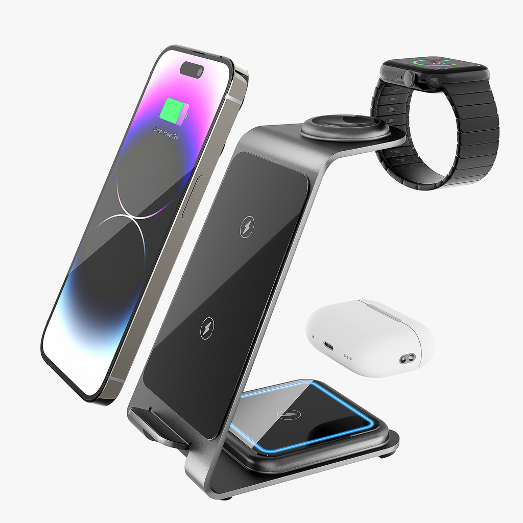 Magnetic Wireless Charging Stations
